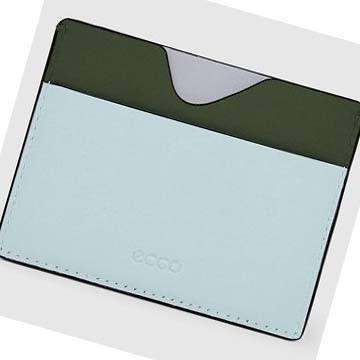 Porte-Cartes Ecco CIRCULAR PATCH CASE Femme Vert | FR 313SGL